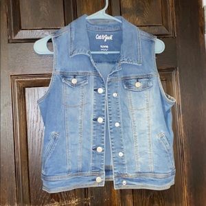 Denim vest